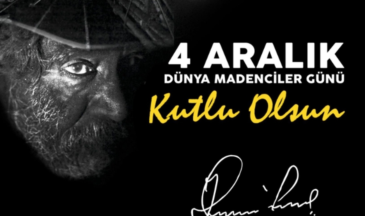 Kdz. Ereğli Belediye Başkanı Halil Posbıyık'tan Madenciler Günü Mesajı