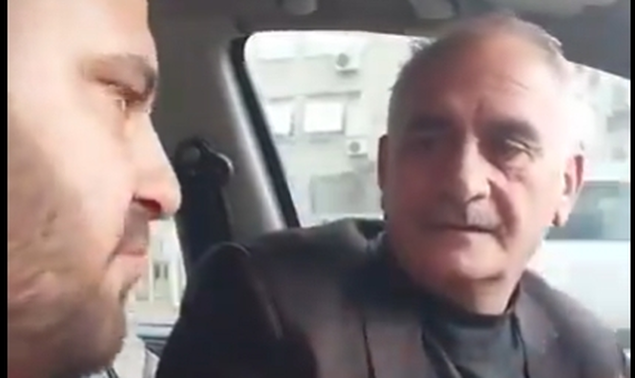 "Seni bir daha benim mahallemde görürsem yaş, baş, dayı, dede farketmez."