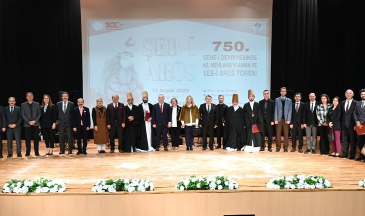 ZBEÜ’de Hz. Mevlana’yı Anma ve Şeb-i Arus Töreni Gerçekleştirildi