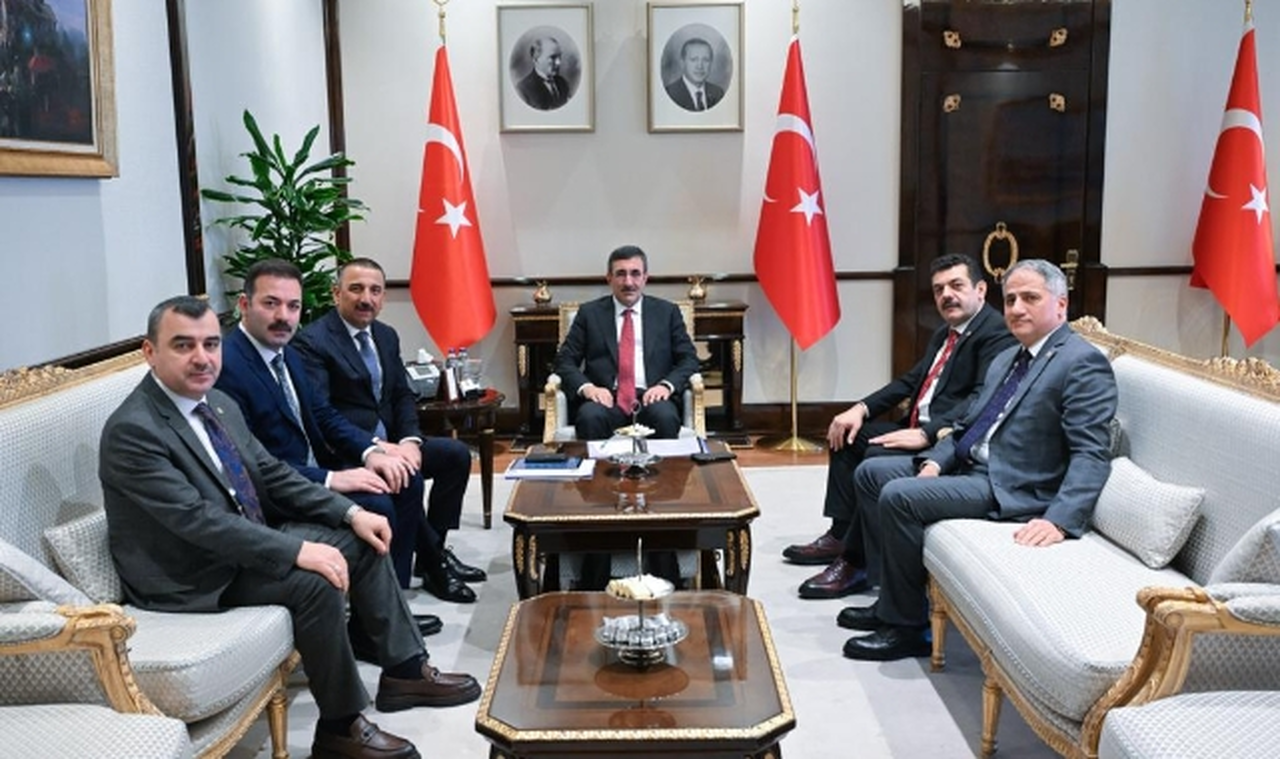 Zonguldak Heyeti Cumhurbaşkanlığı Külliyesi'nde