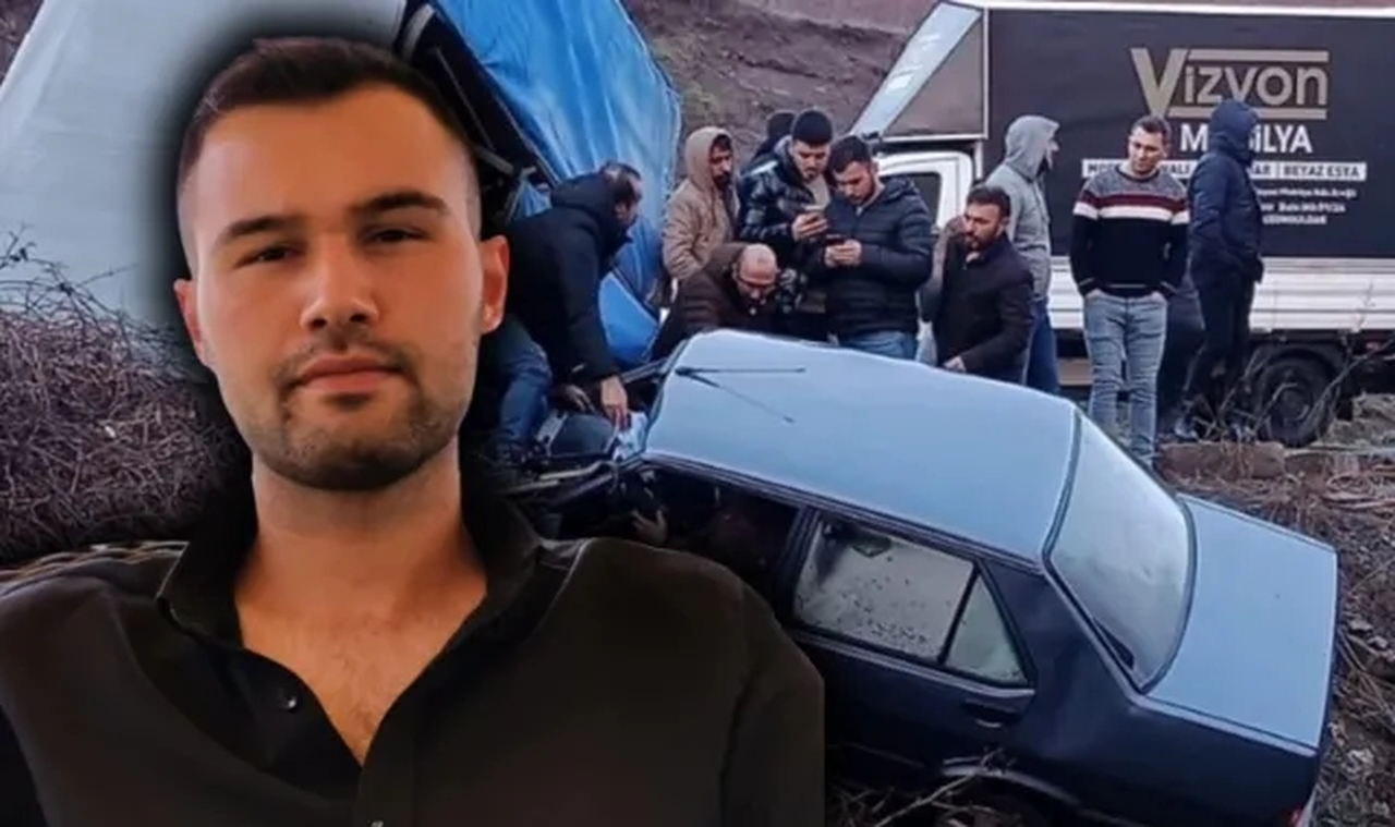 Kazada hayatını kaybetti abiside şehit olmuştu!