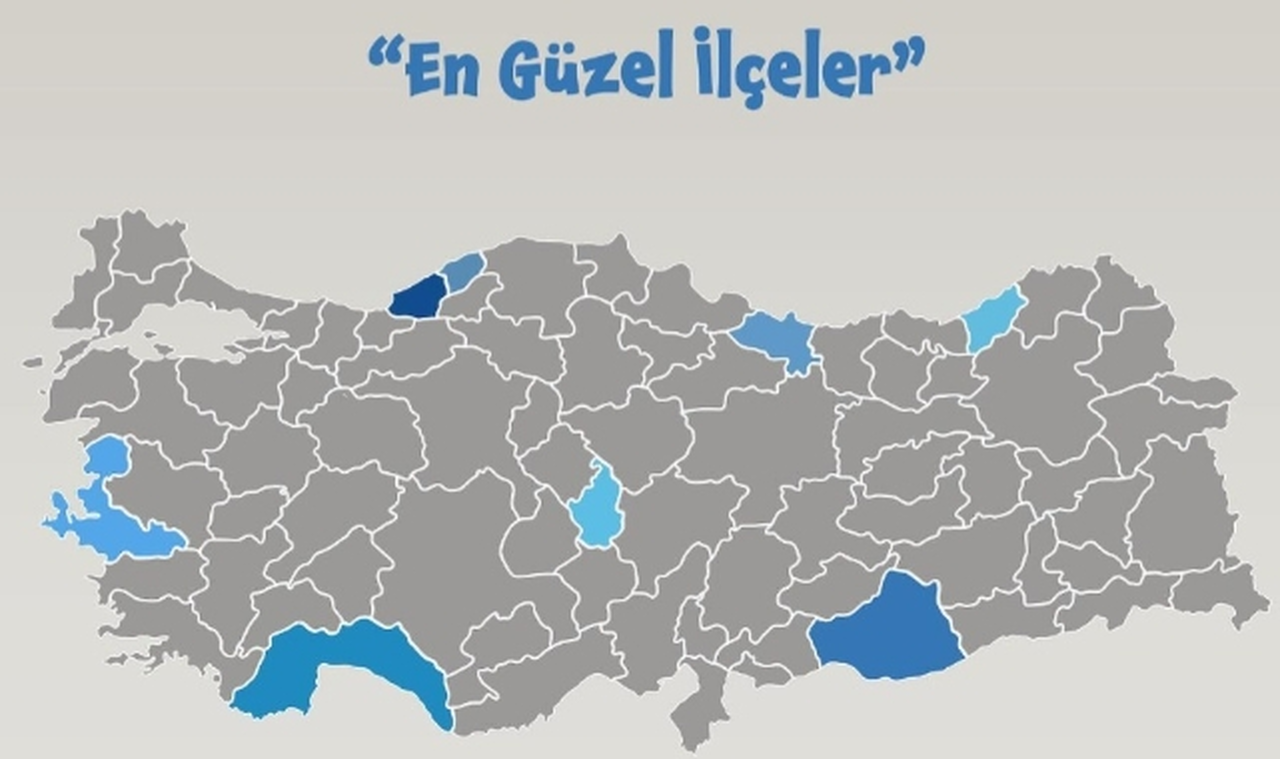 Kdz. Ereğli, Türkiye'nin En Güzel İlçeleri Arasında!