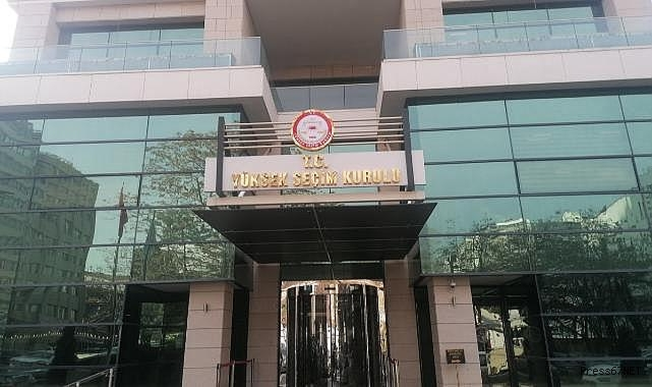 YSK'den 'aday listesi' kararı