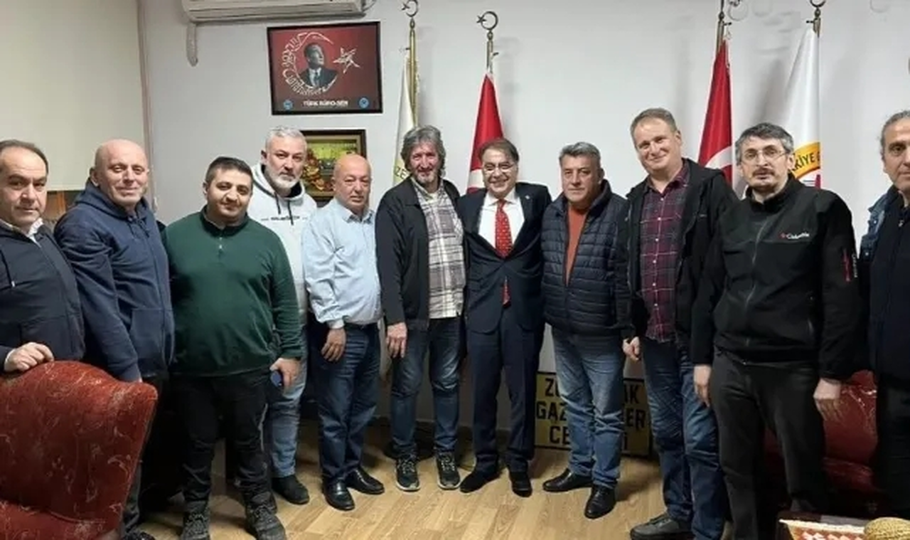 Zeki Günalp ön seçim öncesi iddialı: "Önce İnsan, Her Zaman Zonguldak"