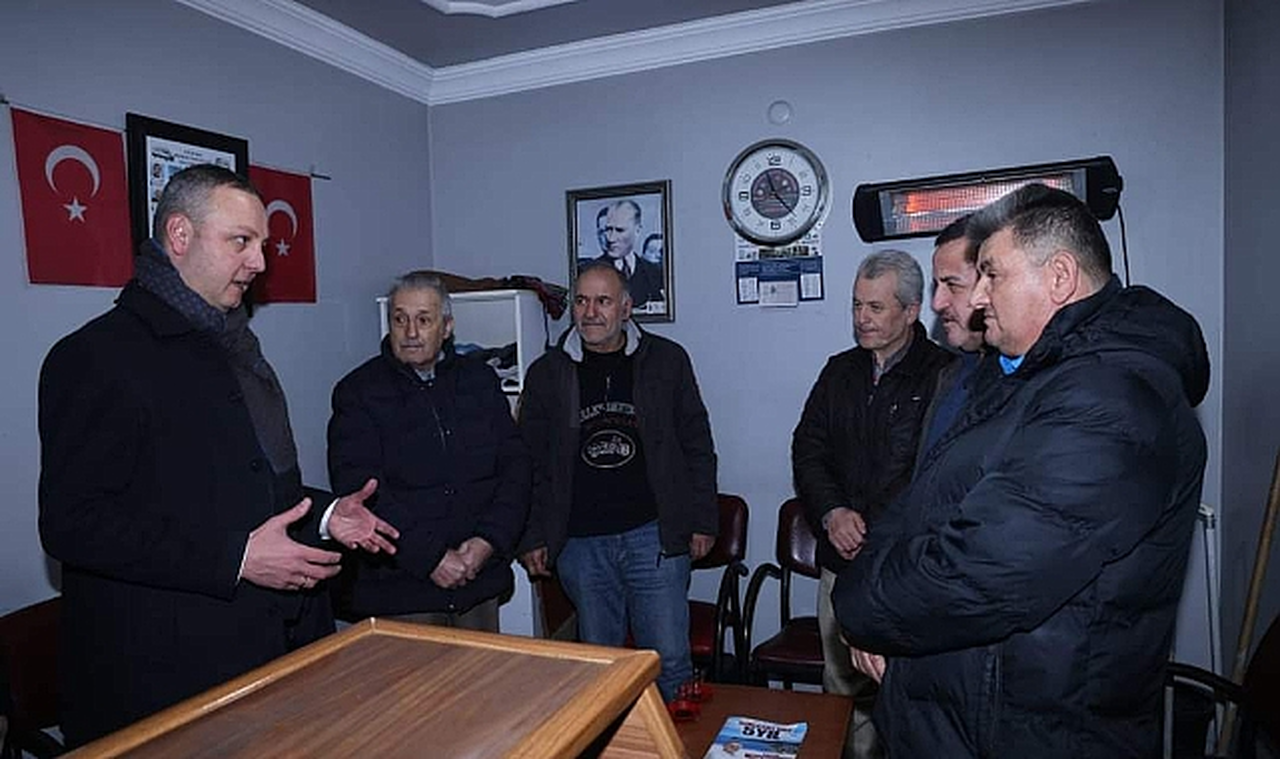 Alan, "Zonguldak'ı geleceğe hazırlıyoruz"