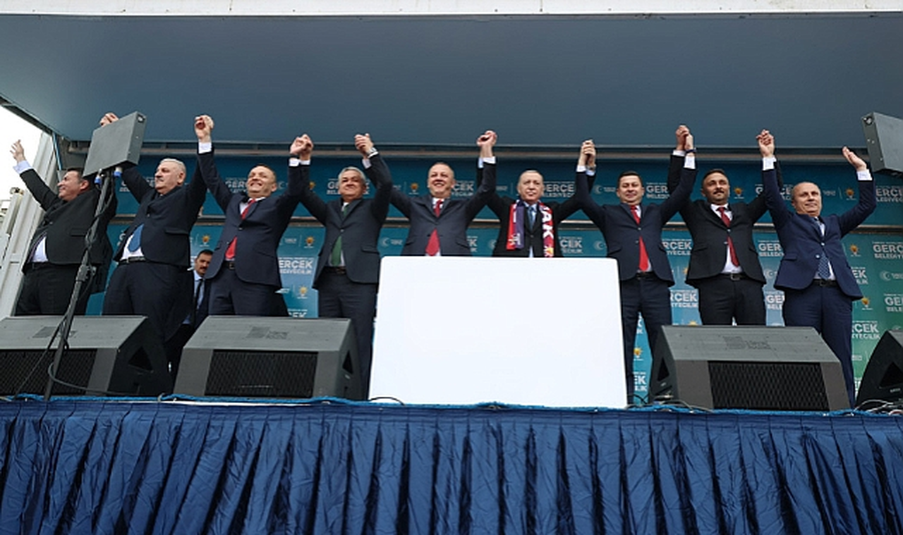 Cumhurbaşkanı Erdoğan Zonguldak'ta "Bugün bu ilk mitingimiz. Bunun kadri kıymetini mutlaka bilin"