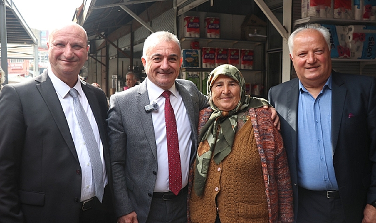 Pazaryeri Esnafının umudu Murat Sesli