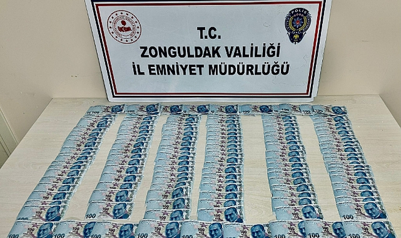 Terminalde 15 bin liralık sahte parayla yakalandı!