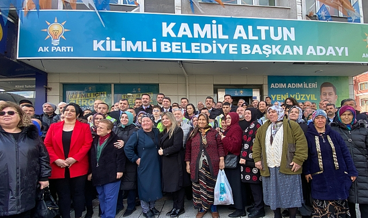 Adalet Bakanı Yılmaz Tunç, Kilimli'de