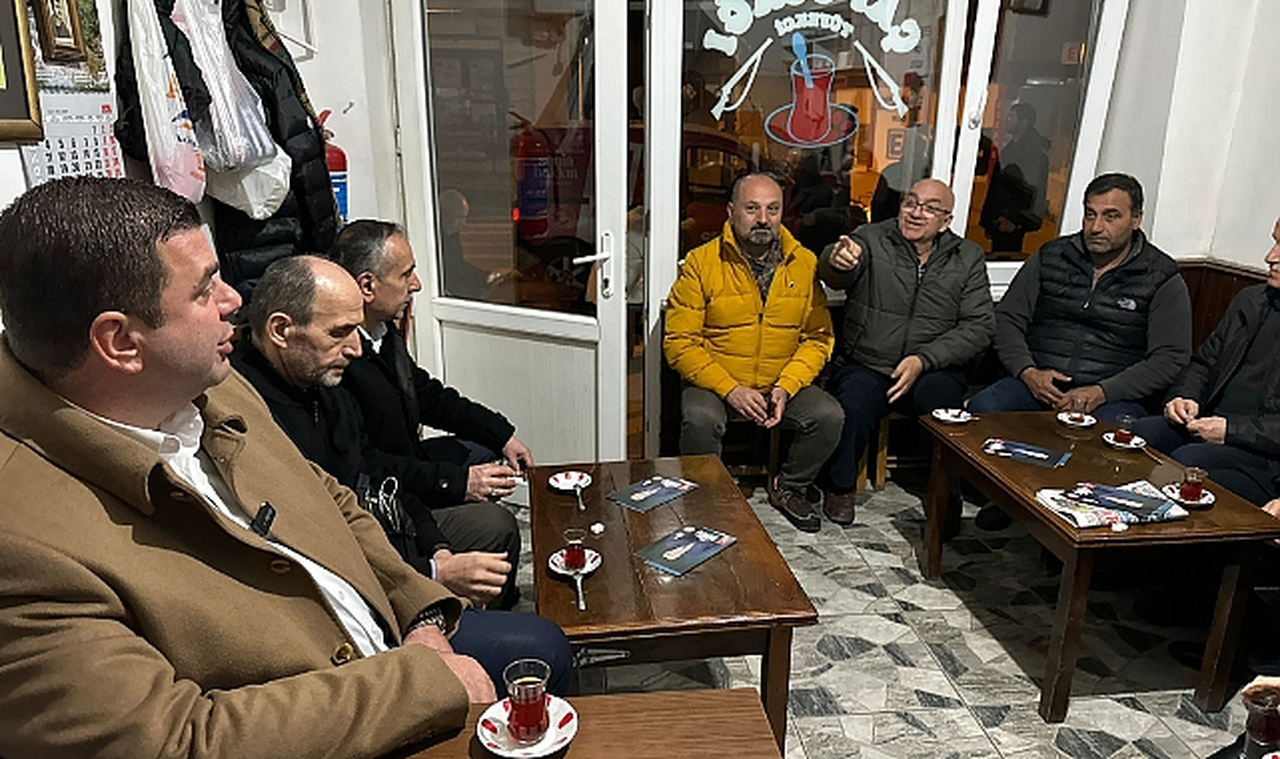 Cem Dereli, Yeni Zonguldak için destek istedi