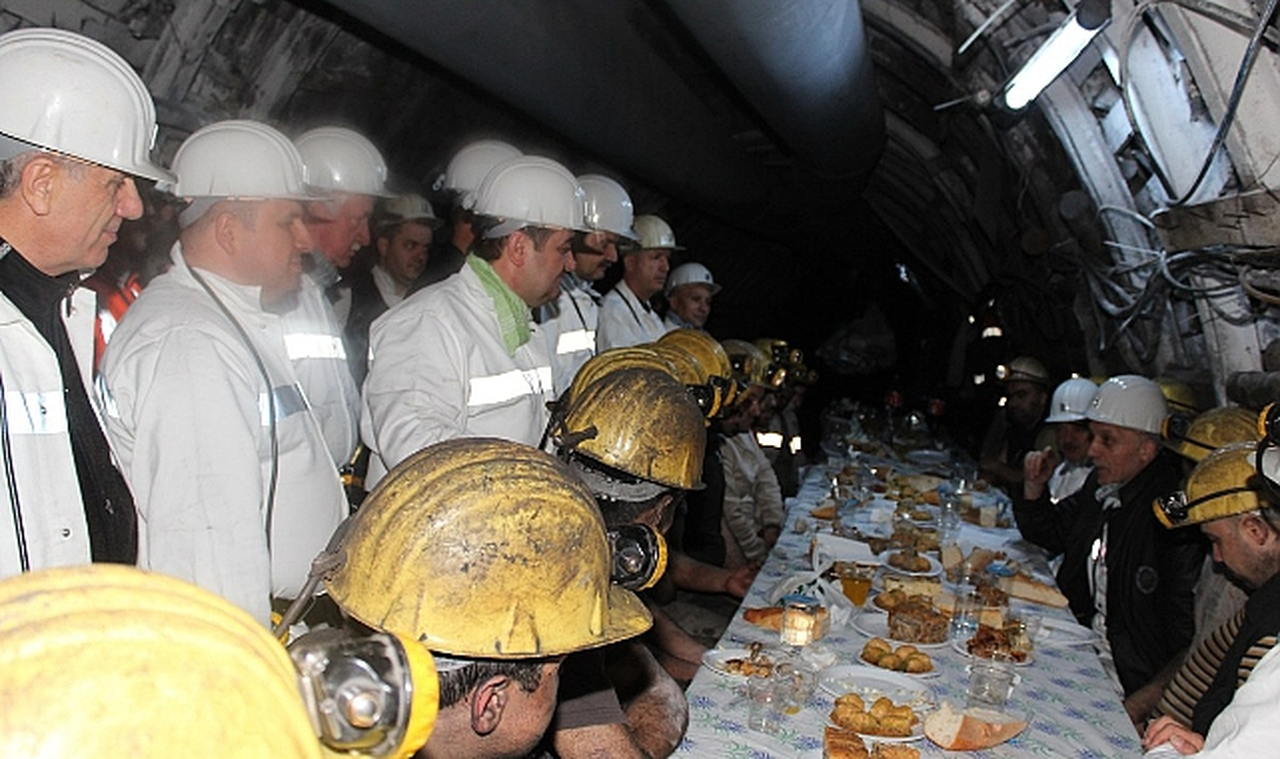 Ergün Atalay Zonguldak'a geliyor... Yerin altında madencilerle iftar yapacak