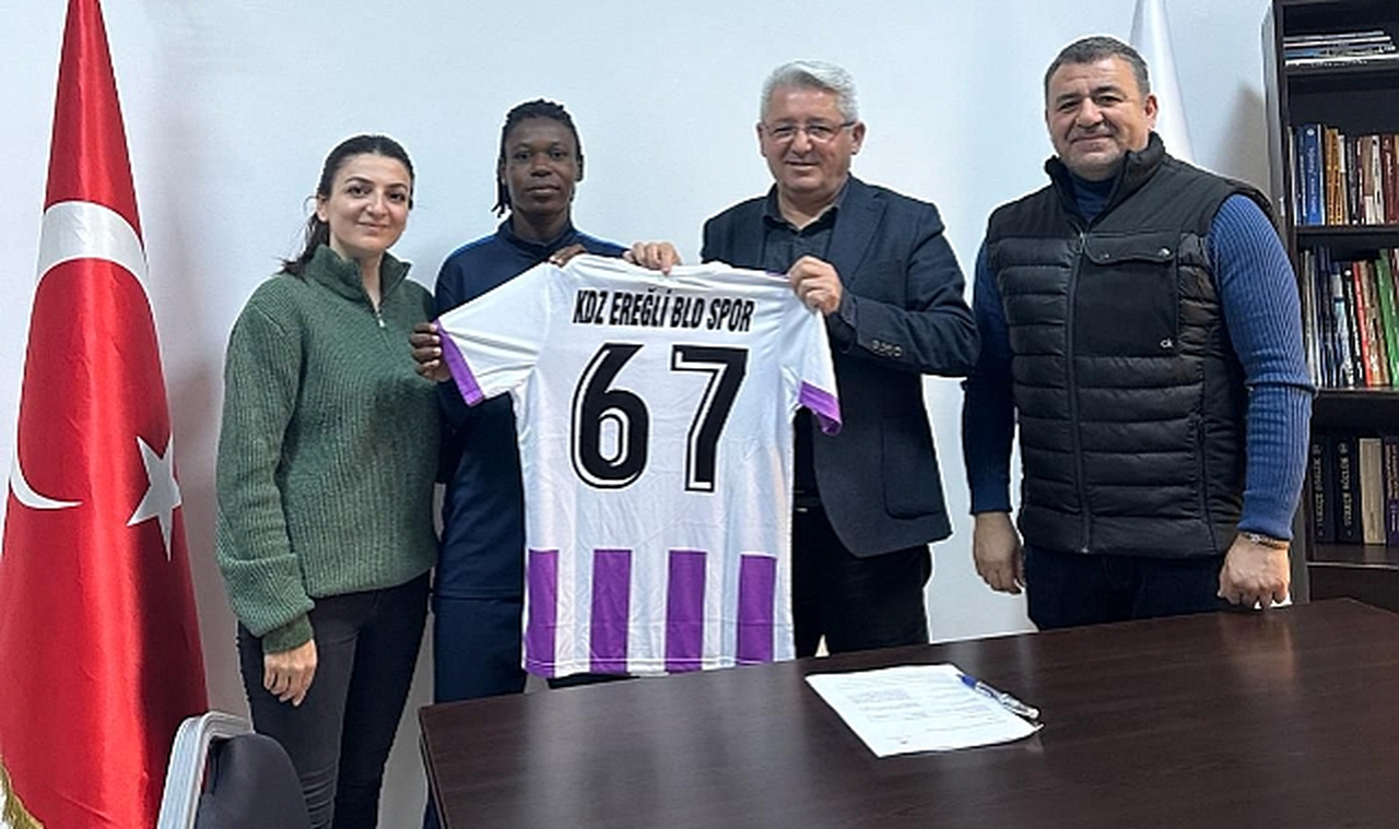 Kdz. Ereğli Belediyespor'da yeni transferler imzayı attı