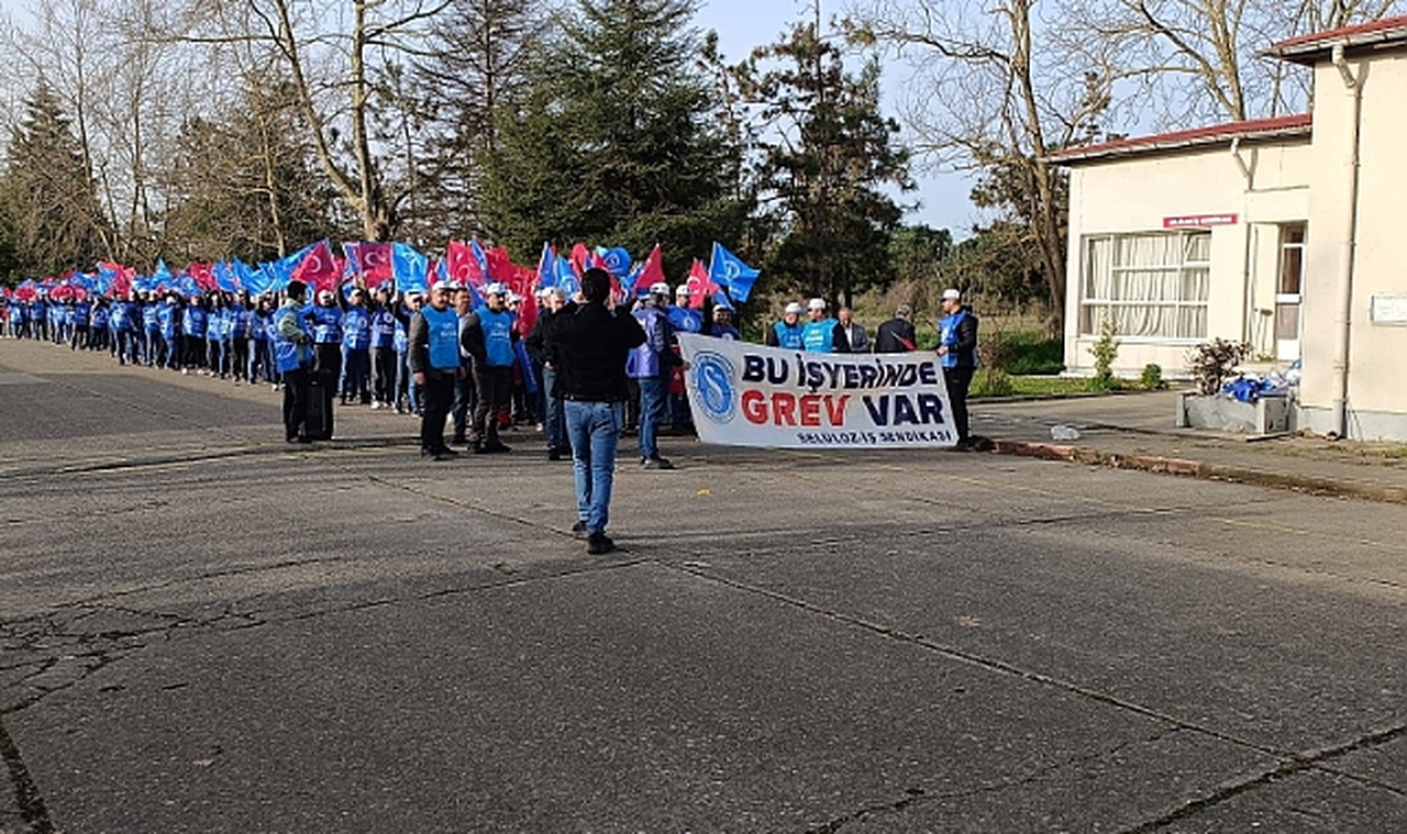 OYKA işçileri greve başladı!