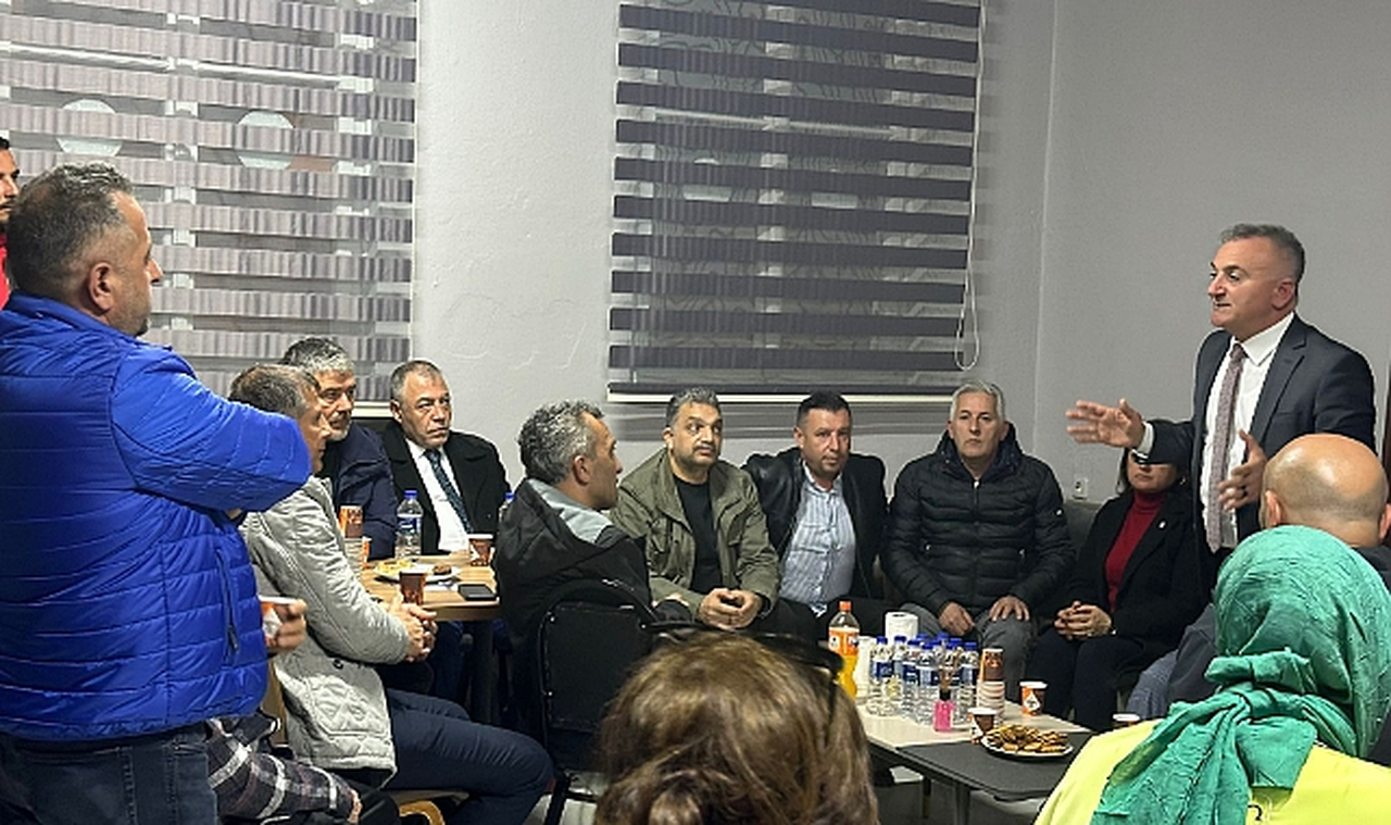 Sesli “Kimsenin ekmeği ile oynamayacağız”