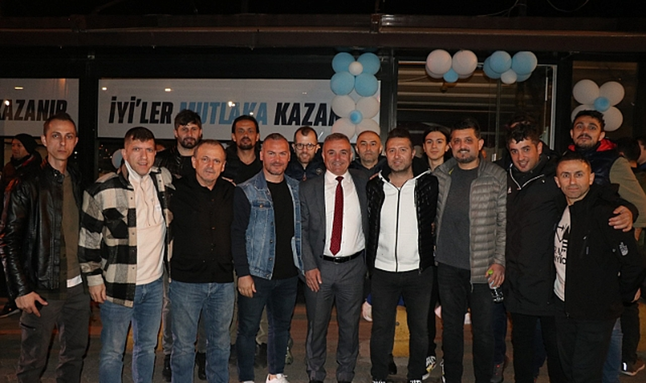 Veteranlar’dan Sesli’nin iftarına yoğun ilgi 