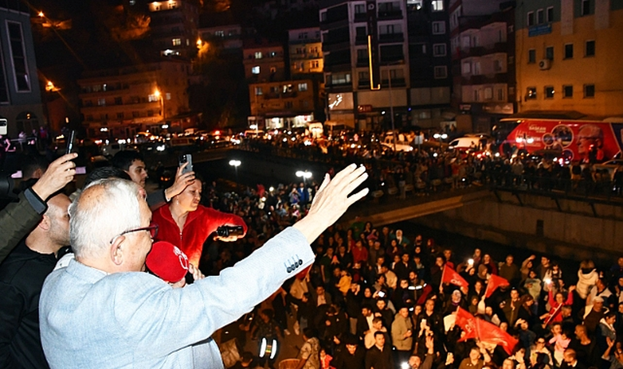 Başkan Posbıyık: Aşkım Ereğli’ye Teşekkürler