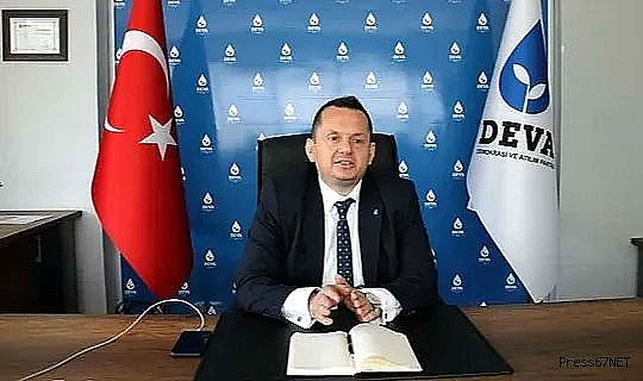 DEVA Partisi Belediye Başkan adayı Fatih Keleş istifa etti!