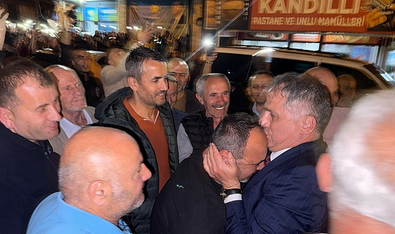 Kandilli'de seçim zaferini böyle kutladılar!