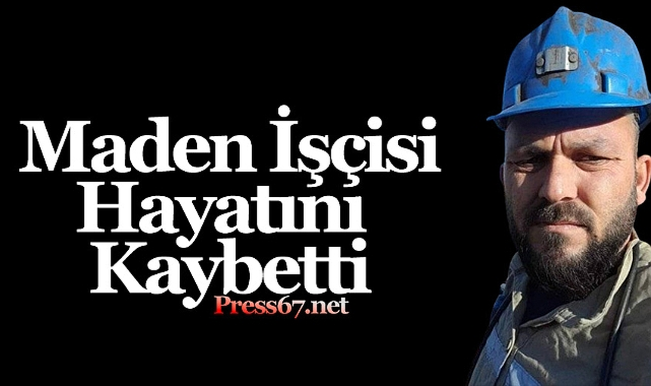 Soma'da iş kazası! Maden işçisi Halit Gürpınar hayatını kaybetti!