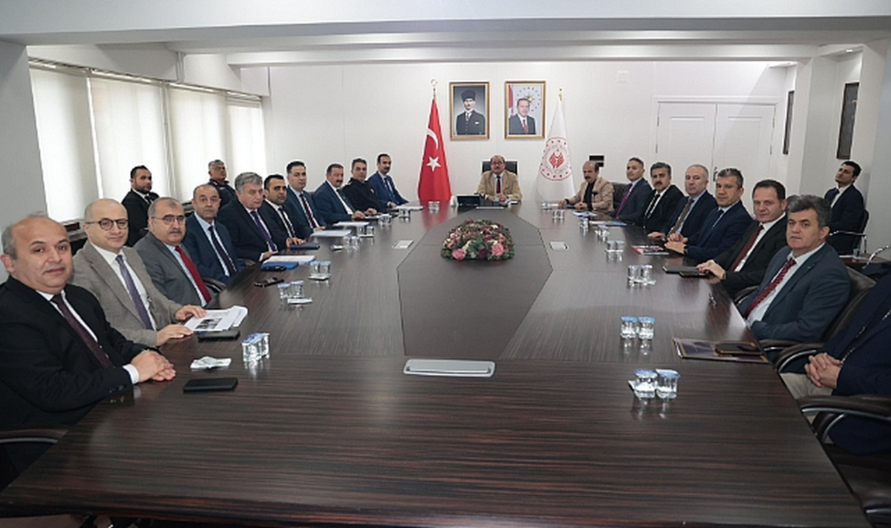 Zonguldak'ta Bağımlılıkla Mücadele Toplantısı Gerçekleştirildi
