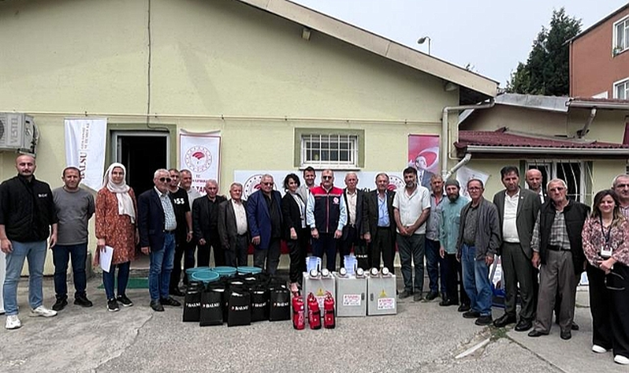 İyi Tarım Uygulamaları Ekipman Dağıtım Töreni Çaycuma’da Gerçekleşti