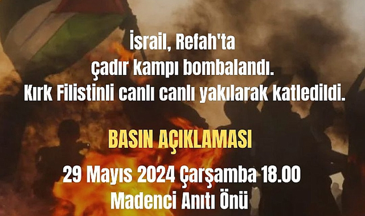 KESK Zonguldak Şubeler Platformu, Filistin için toplanıyor!