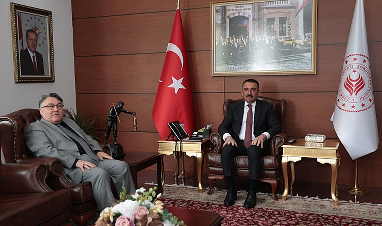 Rektör Özölçer’den Vali Hacıbektaşoğlu’na Ziyaret