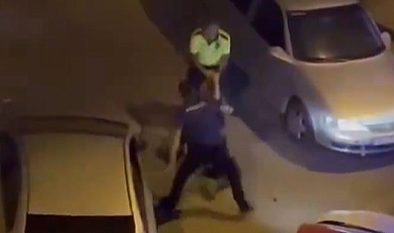 Çanakkale Çan'da darp görüntülerin ardından İki polis gözaltına alındı biri tutuklandı
