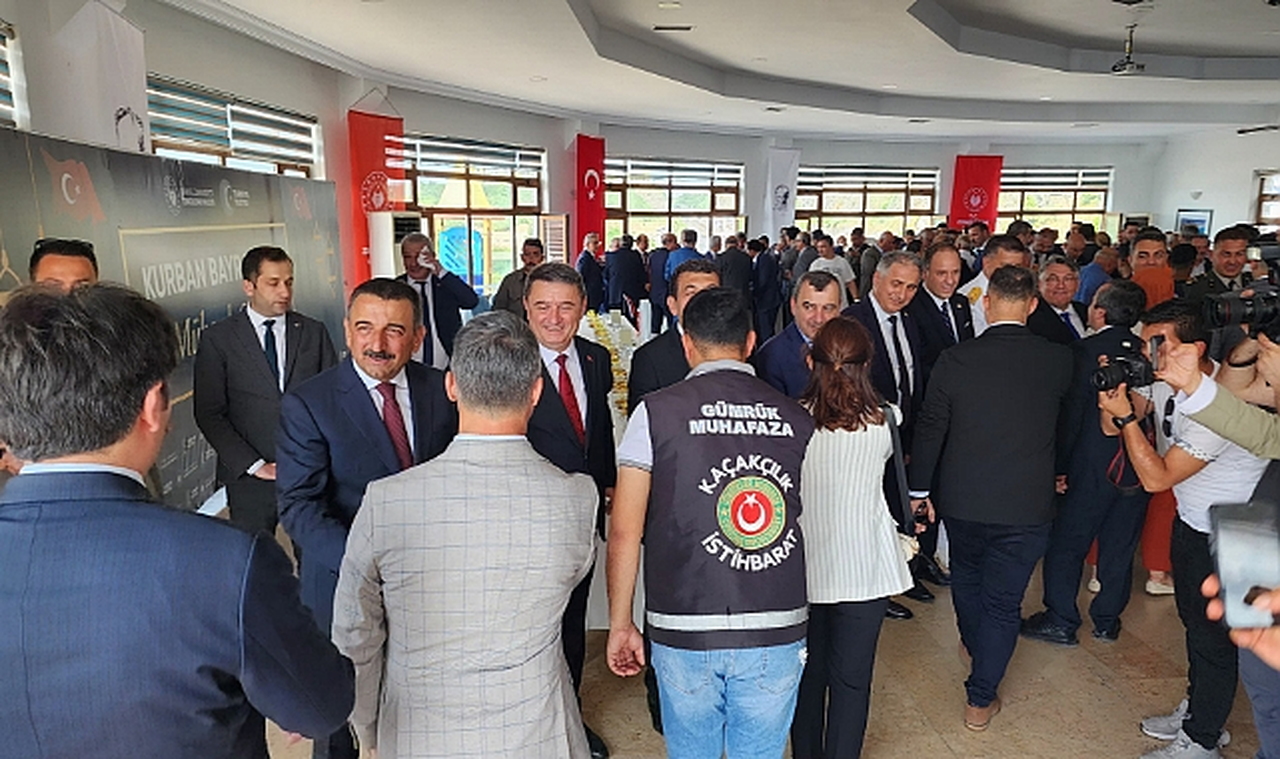 Zonguldak protokolü bayramlaştı