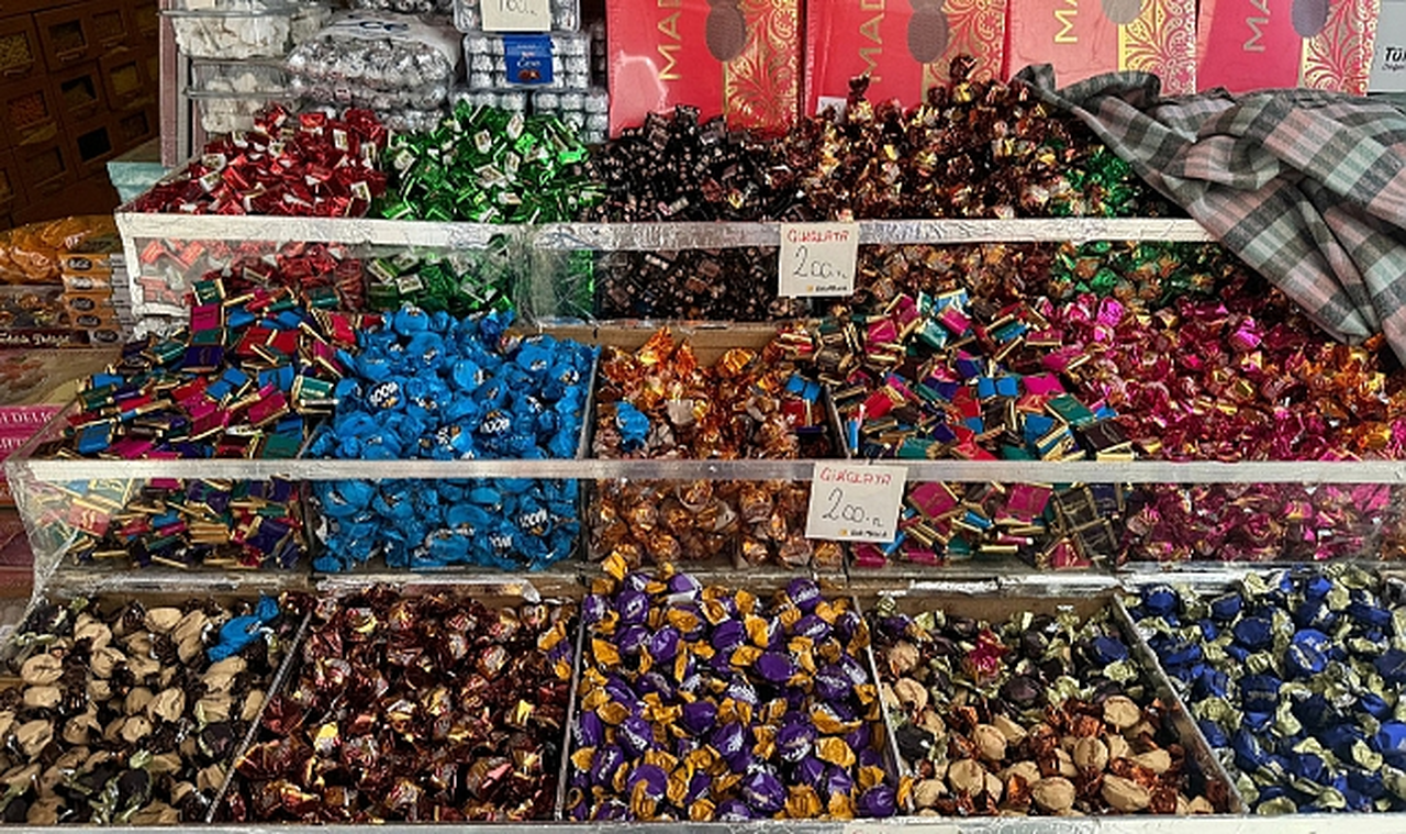Zonguldak'ta Bayram Şekerleri Rağbet Gördü!