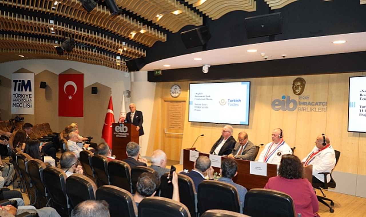 ABD'ye İhracat, Turkish Tastes Markasıyla Katma Değer Kazanıyor