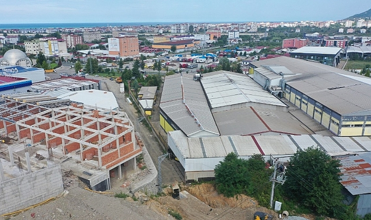 Altınordu Sebze Halinde Altyapı Yenileme Çalışmaları Başladı
