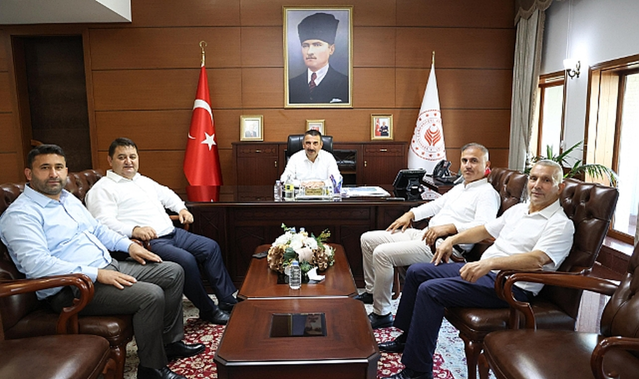 GMİS Yönetiminden Vali Hacıbektaşoğlu'na ziyaret
