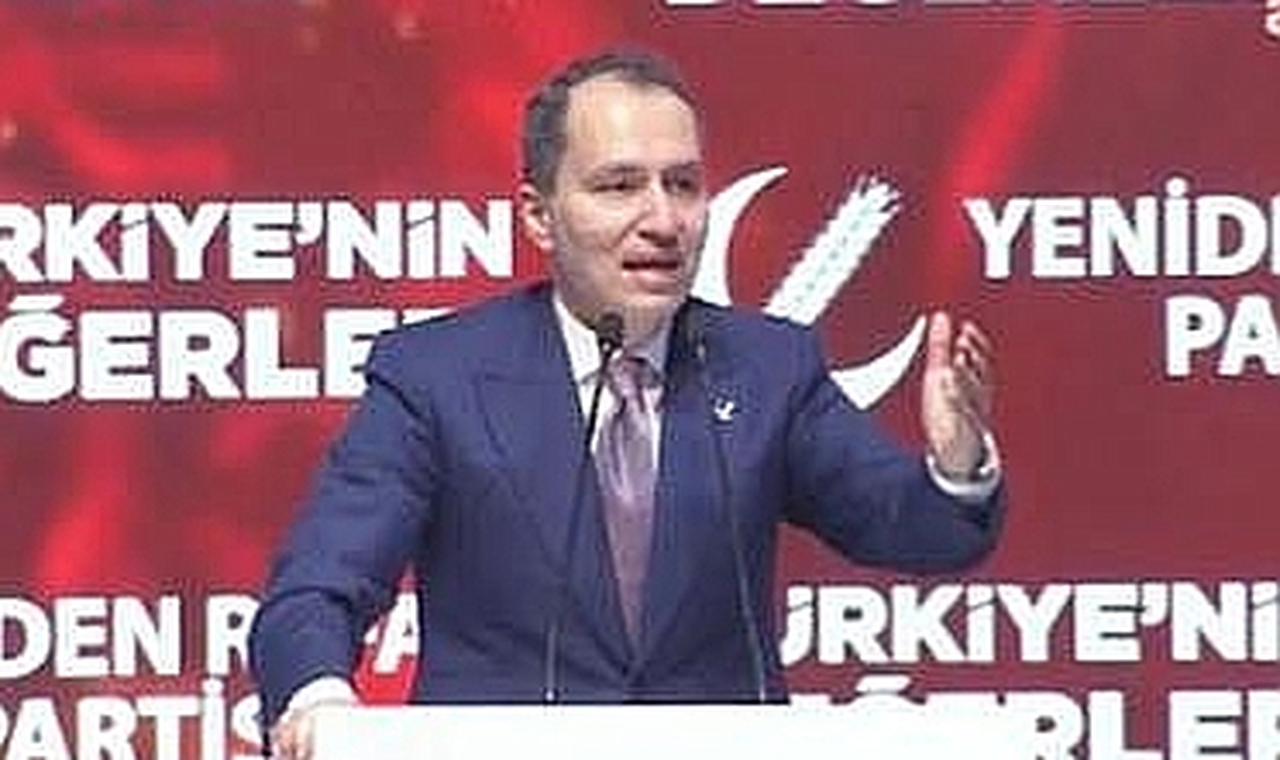 YRP lideri Fatih Erbakan'dan Instagram çıkışı: 'Siyonizm’in kontrolünde'