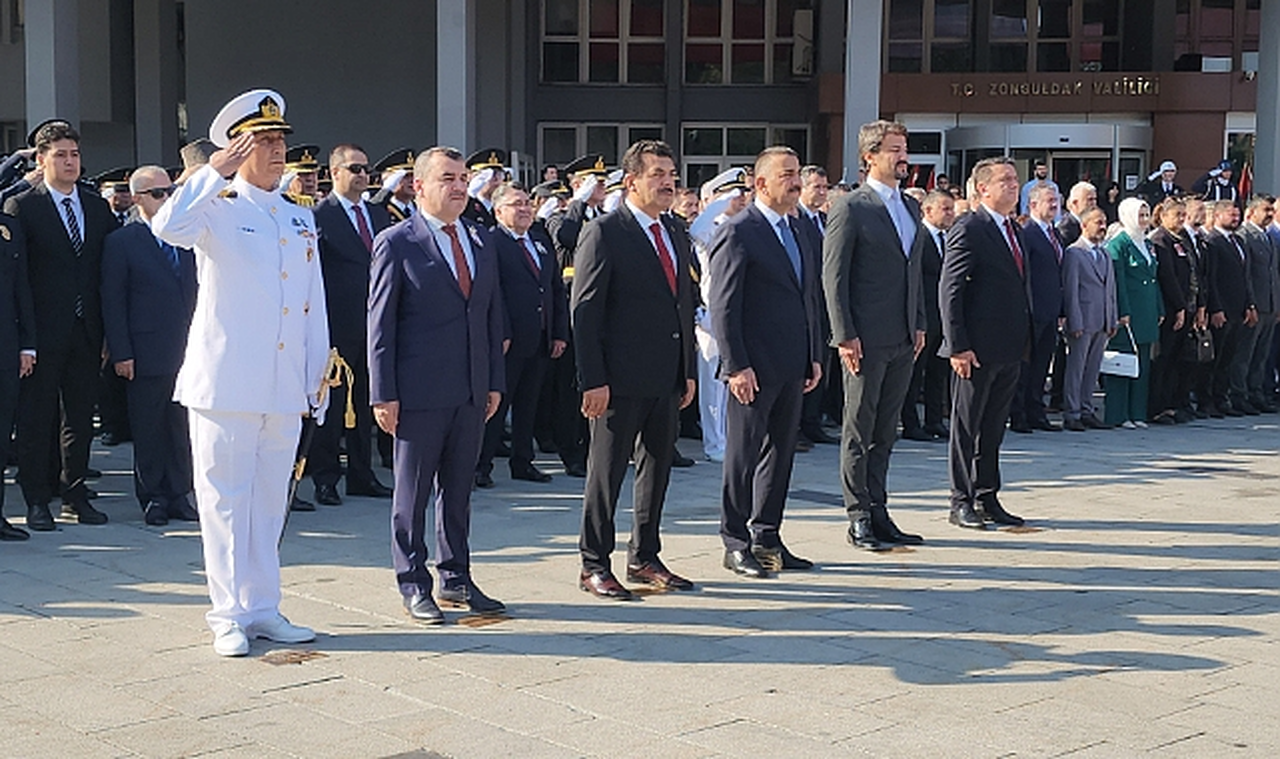 Zonguldak'ta 30 Ağustos coşkusu