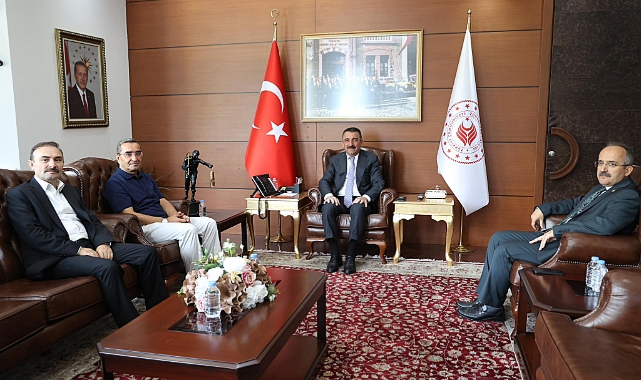 Zonguldak Valisi Hacıbektaşoğlu, Yargı Mensuplarını Ağırladı
