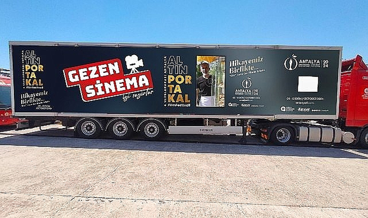 Altın Portakal Sinema Tırı yolculuğuna başlıyor