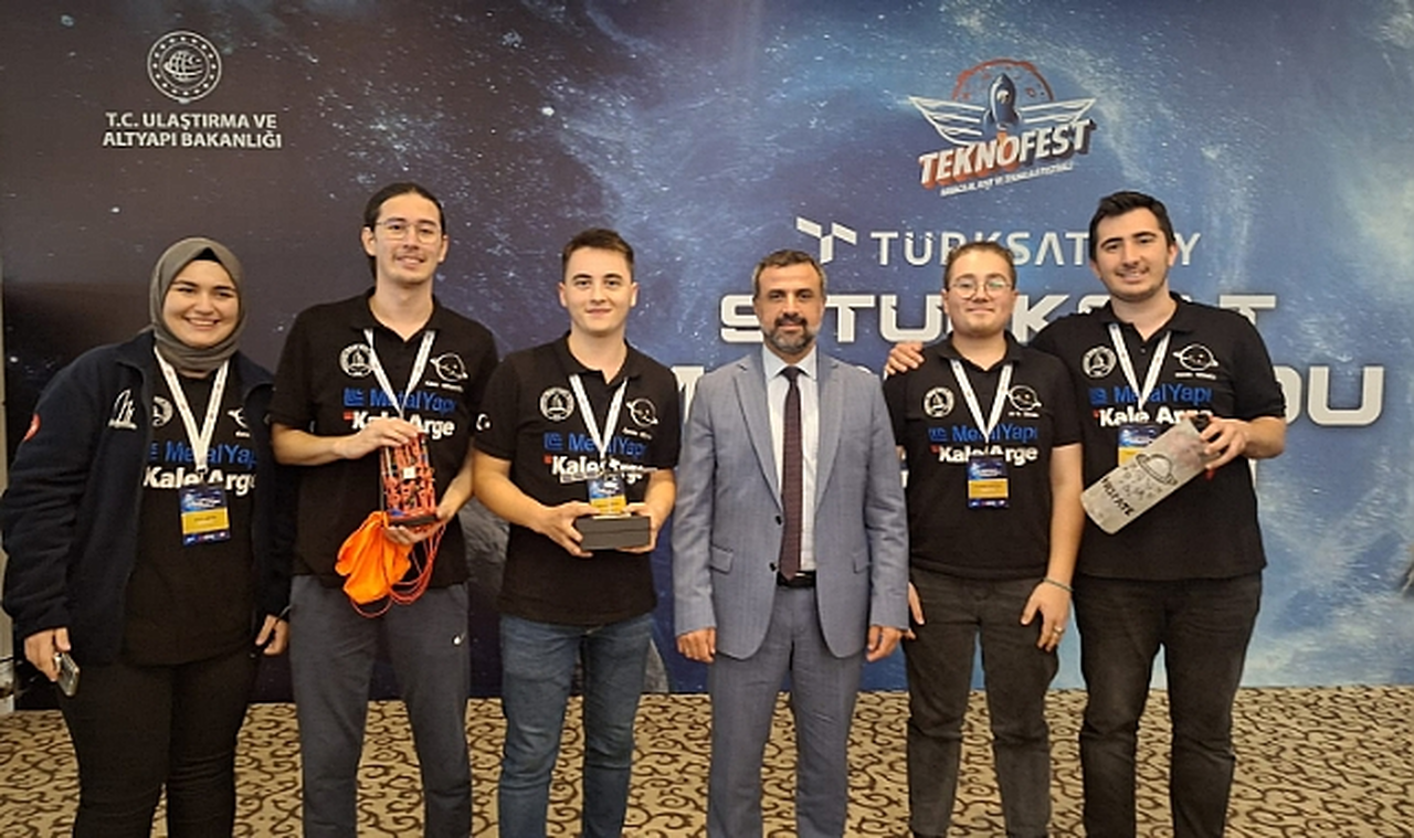 BEUN Teknoloji Takımlarından B-Dispate, TEKNOFEST’te Adını İlk Üçe Yazdırdı