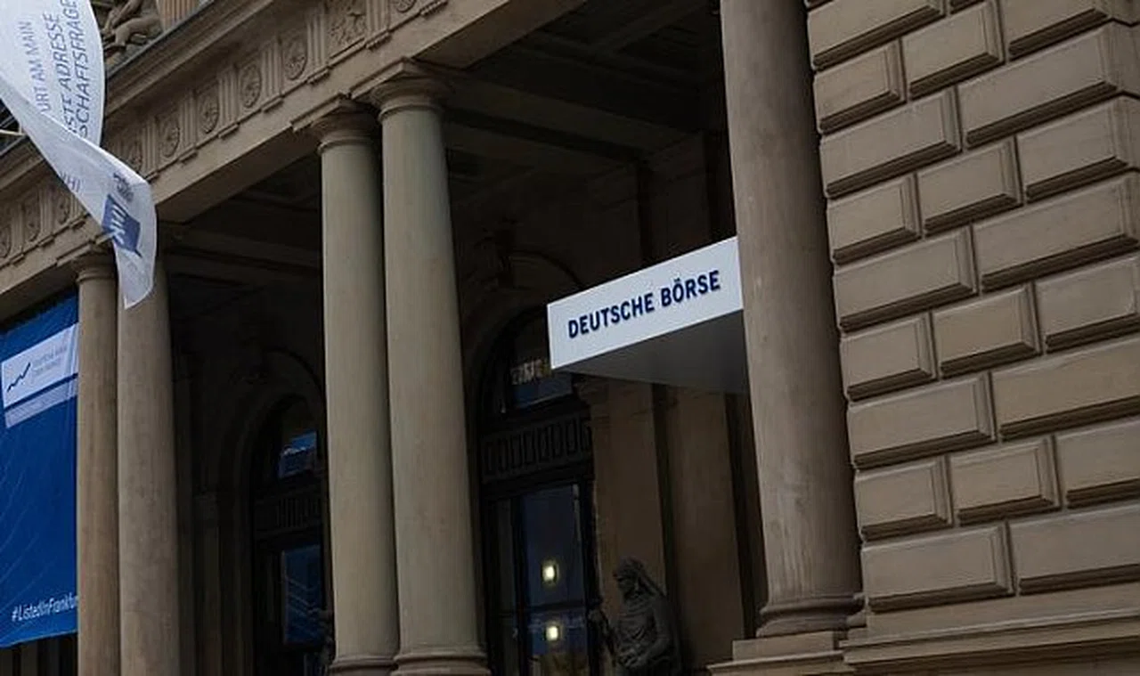 Deutsche Börse'ye baskın