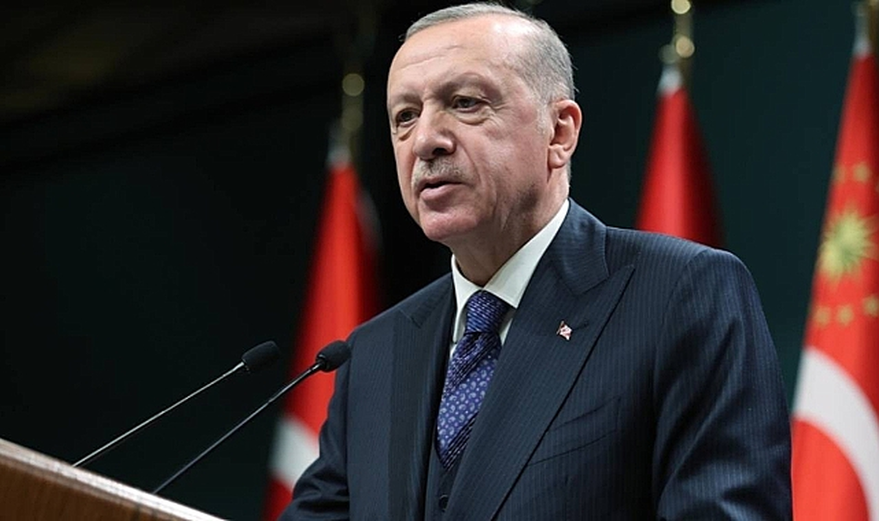 Erdoğan'dan ABD'de enflasyon mesajı: Belirgin bir düşüş sürecine girdik