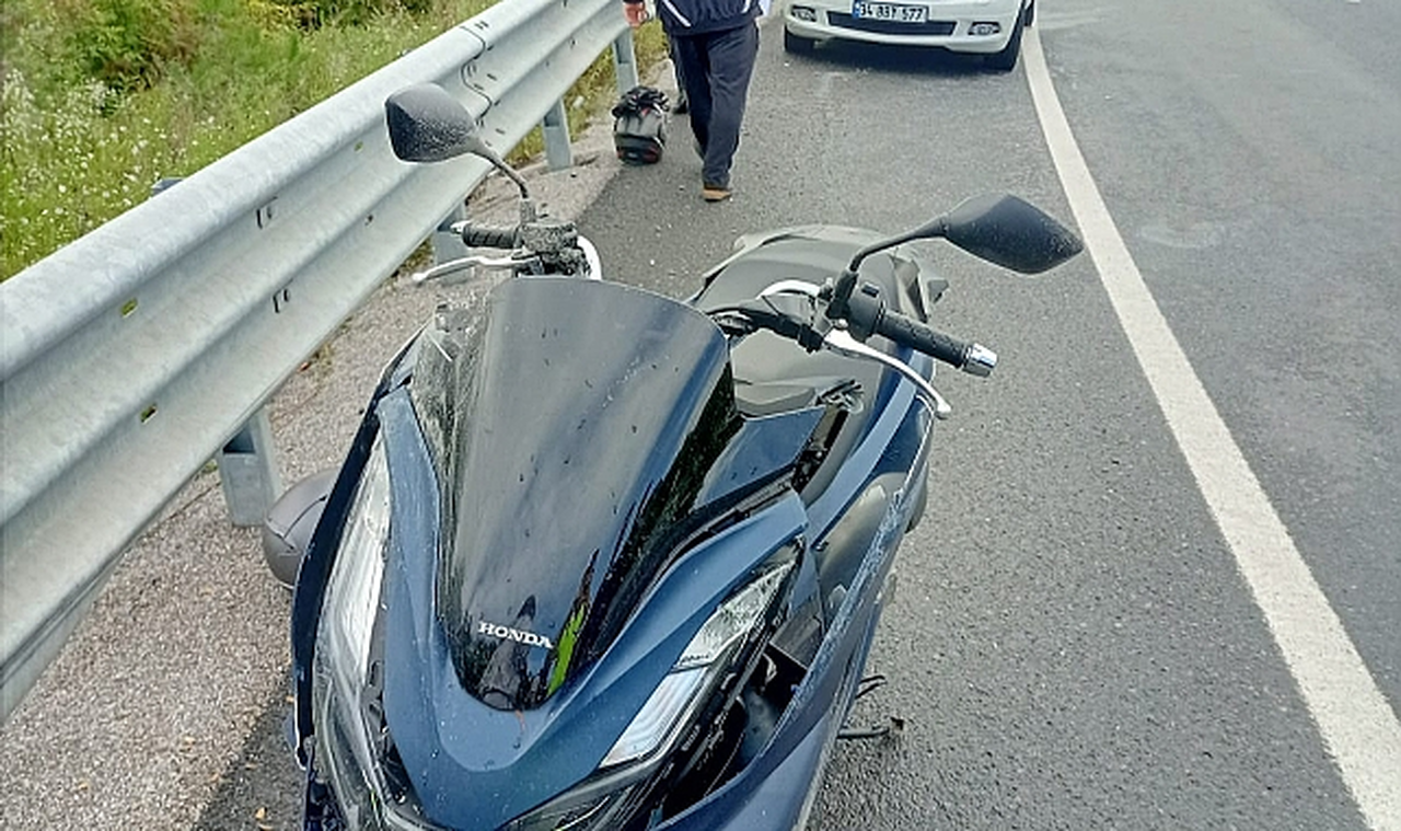 Ereğli yolunda kamyonetin çarptığı motosiklet sürücüsü hayatını kaybetti