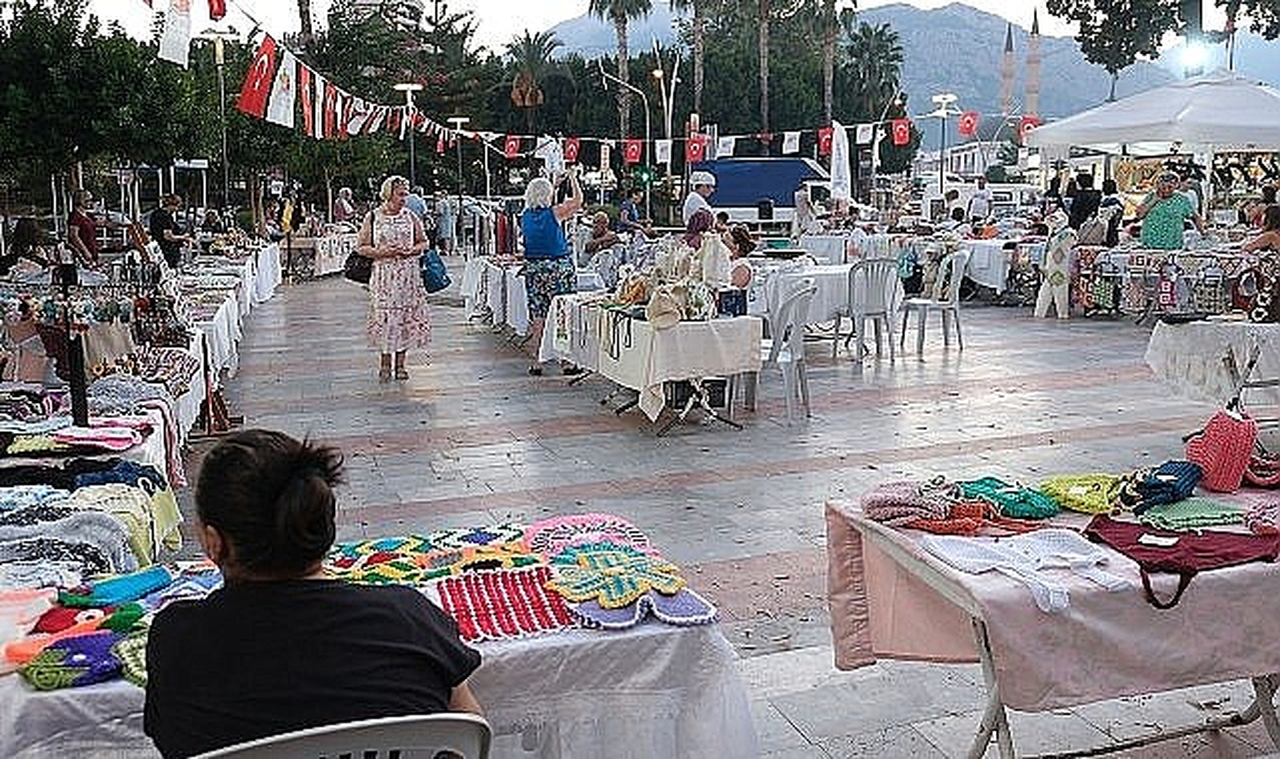 Marifetli Eller Kermesi'ne büyük ilgi