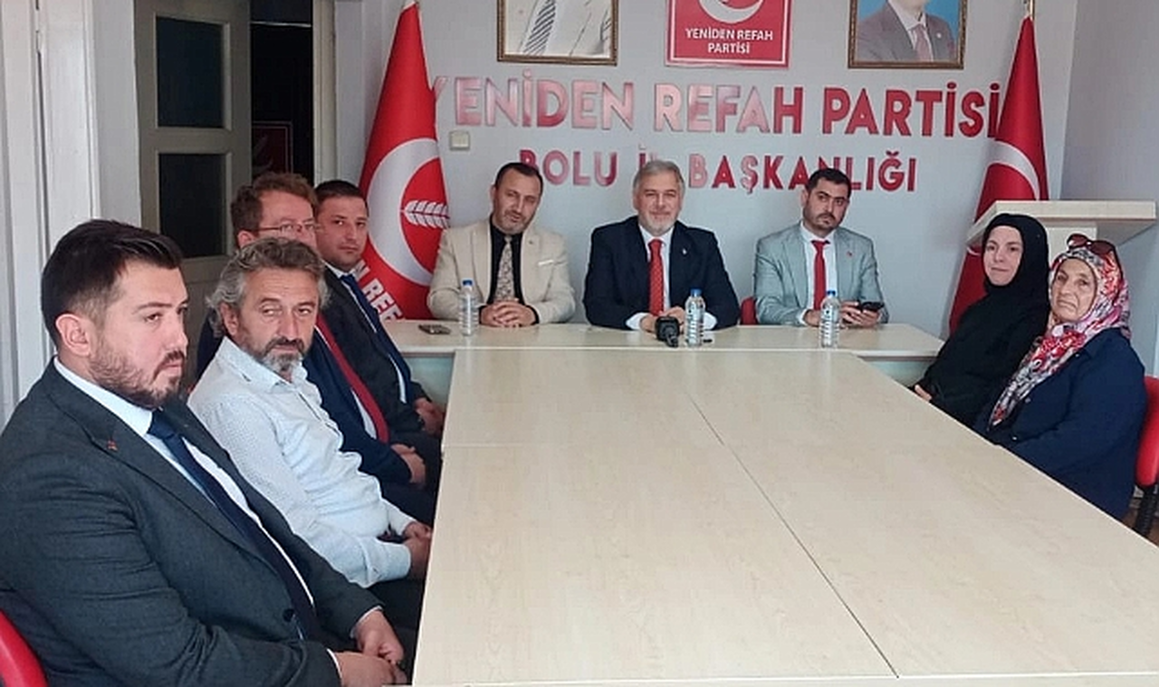 YRP Genel Başkan Yardımcısı Altınöz, Bolu'yu Ziyaret Etti