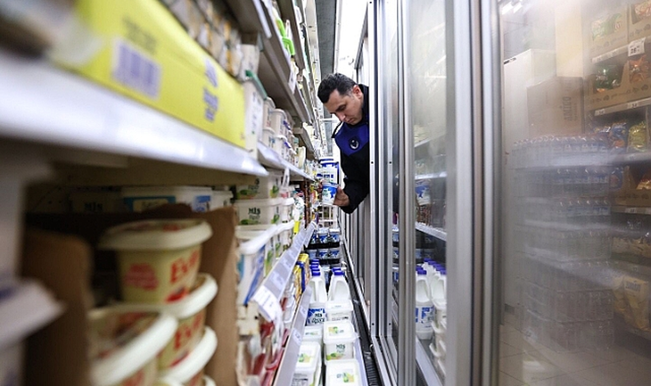 Zonguldak Belediyesi Zabıta Müdürlüğü'nden Market Denetimi