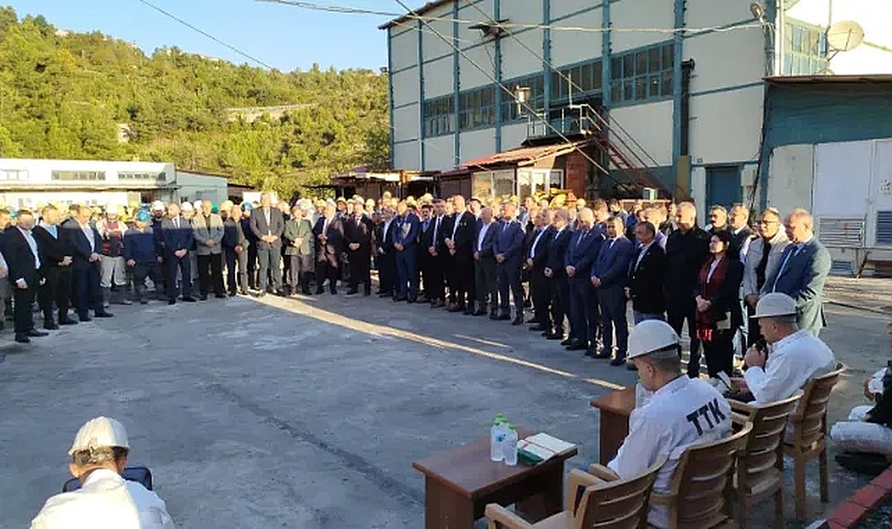 43 madencinin şehit olduğu Amasra’da üretim yeniden başlıyor