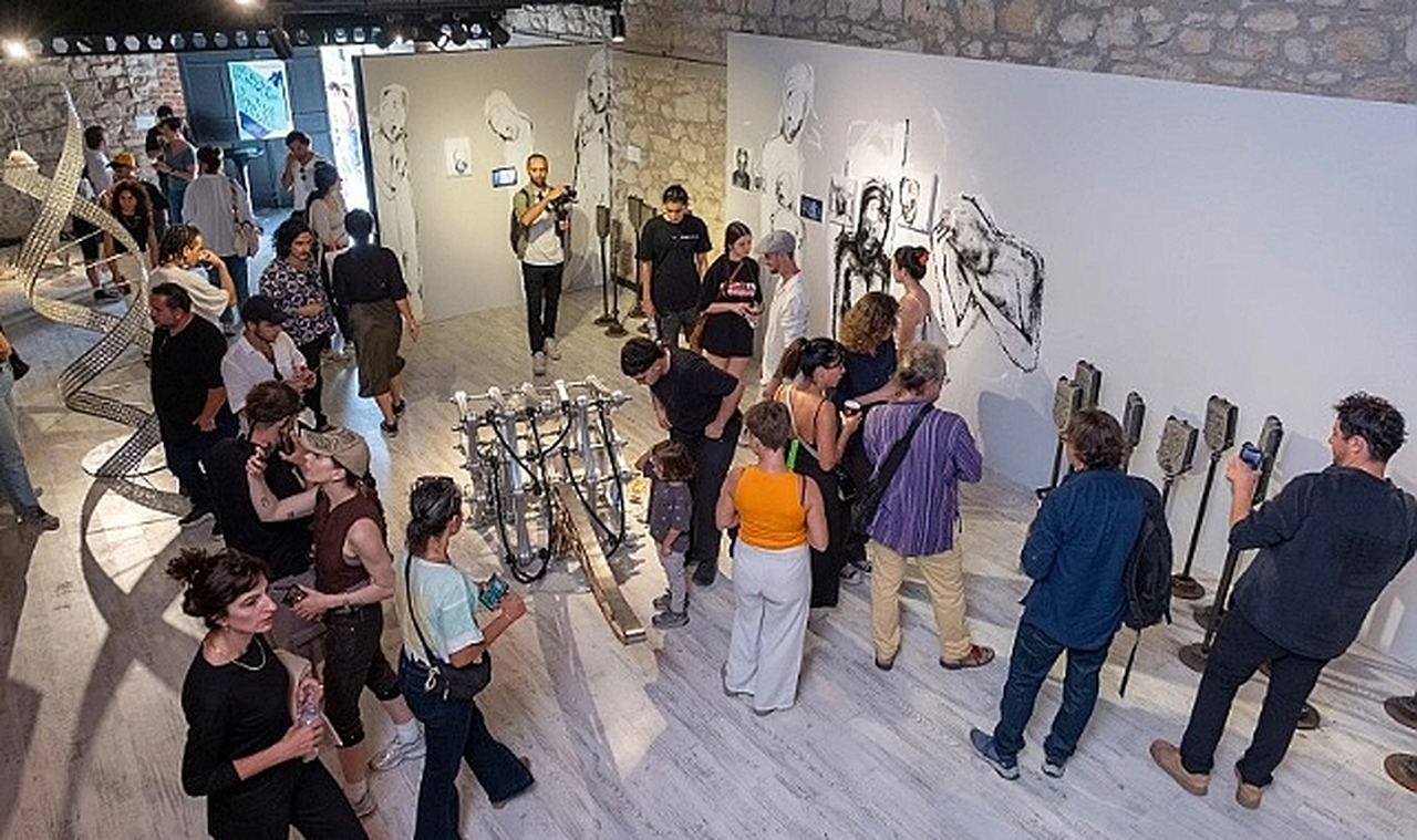 9.Çanakkale Bienali Heyecanla Açıldı