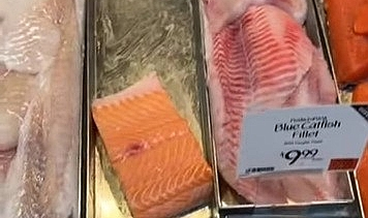 ABD Marketlerinde 'Renkli' Somon Satışında Artış