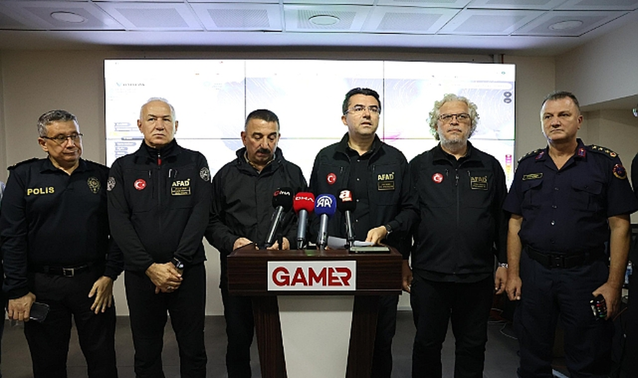 AFAD Başkanı Memiş, "Çok yoğun yağışa rağmen alınan tedbirlerle problem yaşamadık"