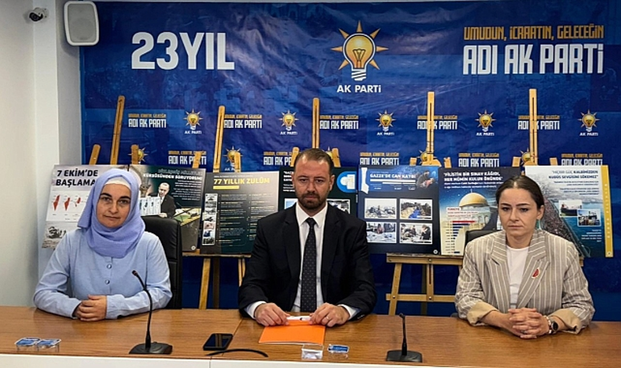 AK Parti'den İsrail'e Sert Kınama