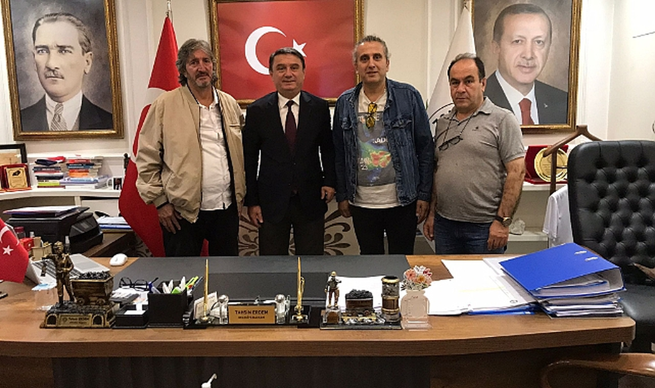 Akbıyık’dan Başkan Erdem’e Ziyaret